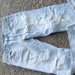 American Eagle distressed jeans